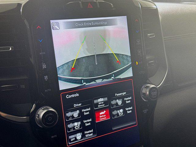 used 2021 Ram 1500 car, priced at $28,996