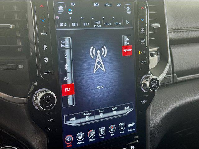 used 2021 Ram 1500 car, priced at $28,996