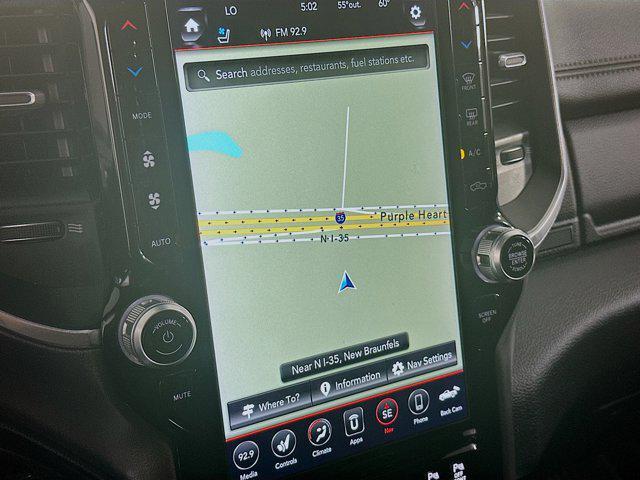 used 2021 Ram 1500 car, priced at $28,996