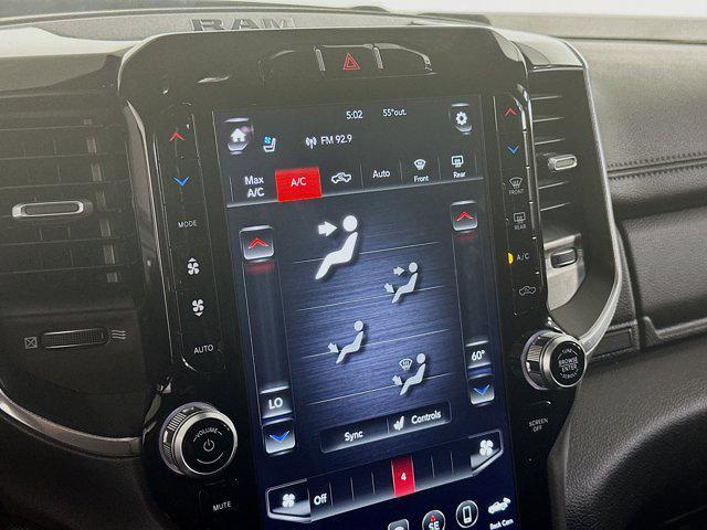 used 2021 Ram 1500 car, priced at $28,996