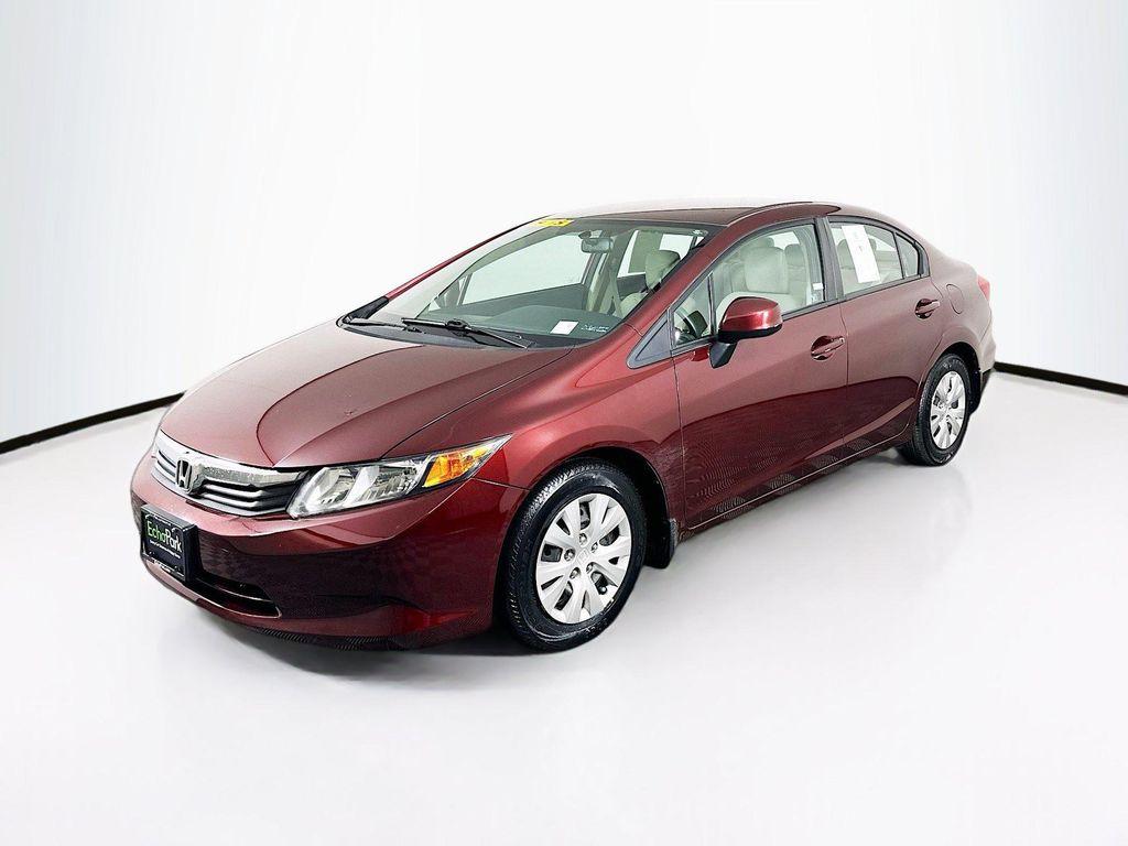 used 2012 Honda Civic car, priced at $11,222