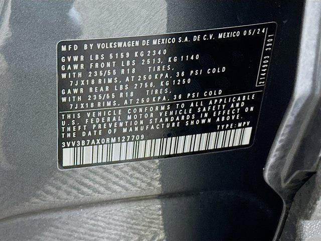 used 2024 Volkswagen Tiguan car, priced at $21,297