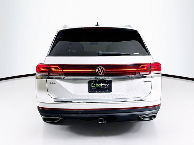 used 2024 Volkswagen Atlas car, priced at $29,697
