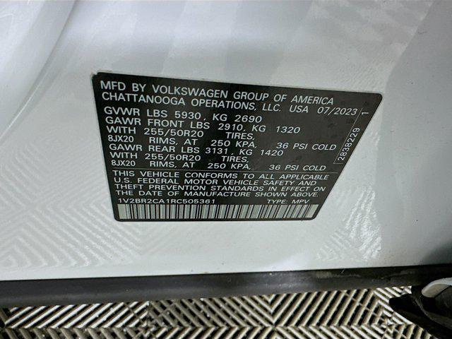 used 2024 Volkswagen Atlas car, priced at $29,697