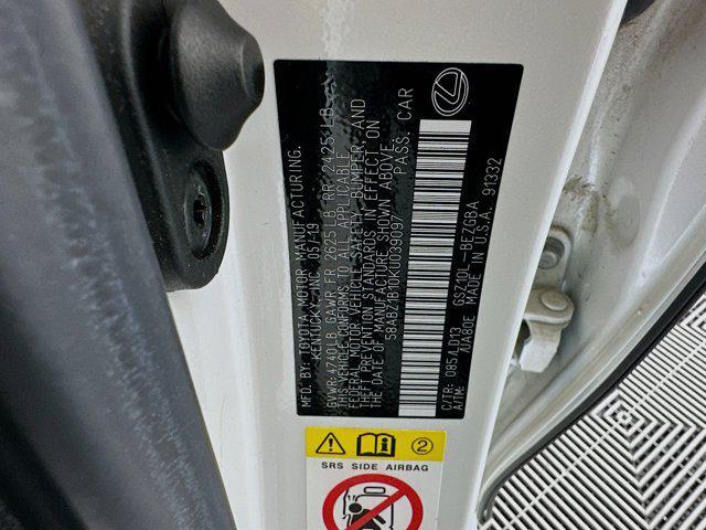 used 2019 Lexus ES 350 car, priced at $24,997