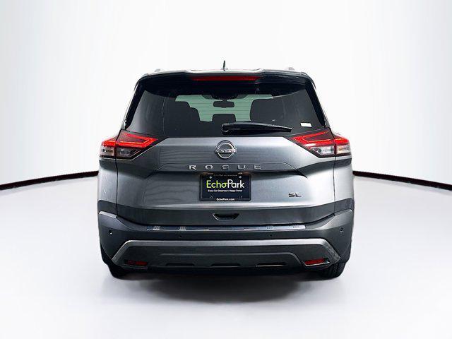 used 2023 Nissan Rogue car, priced at $23,997