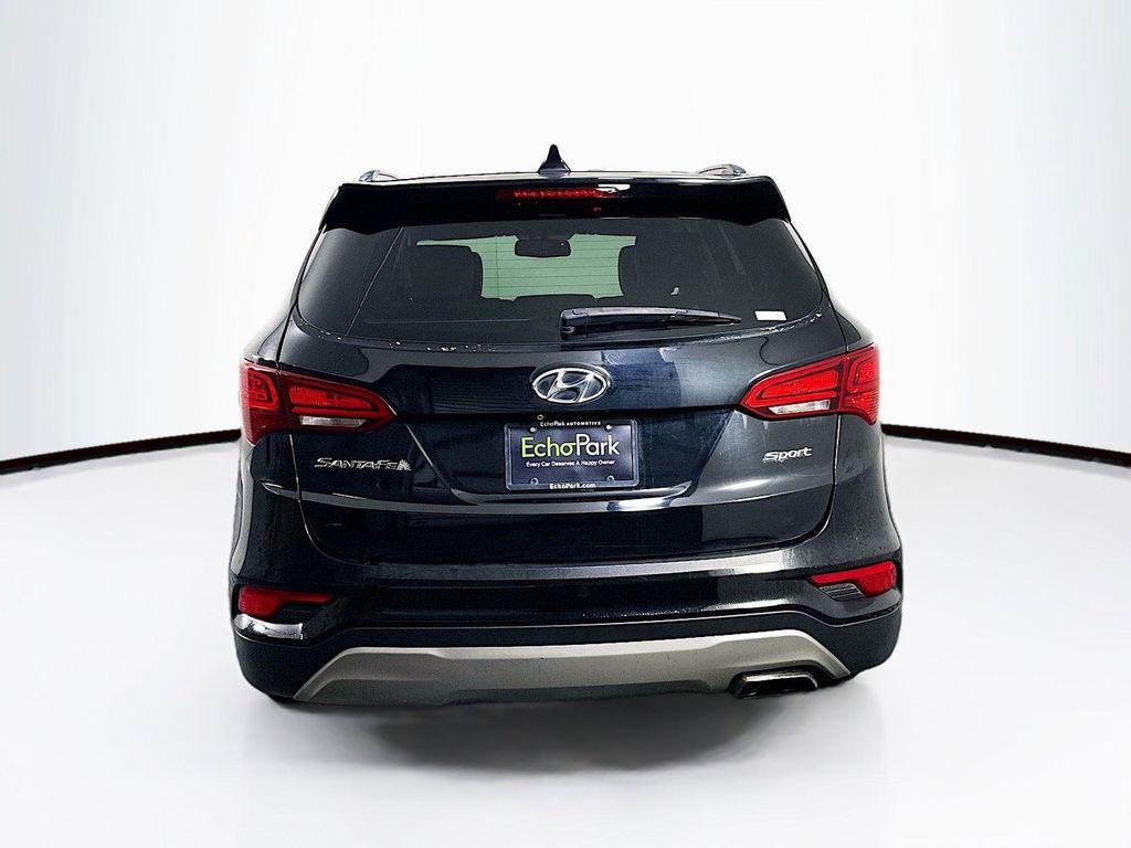 used 2017 Hyundai Santa Fe Sport car, priced at $12,212
