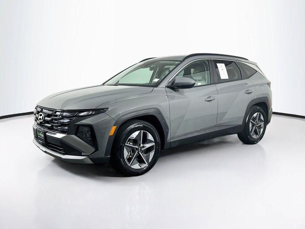 used 2025 Hyundai Tucson car, priced at $21,722