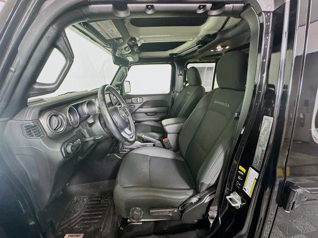 used 2021 Jeep Wrangler Unlimited car, priced at $25,697