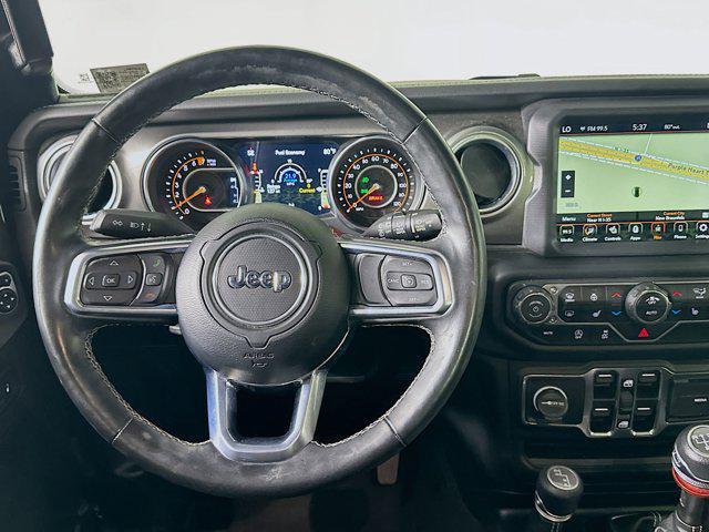 used 2021 Jeep Wrangler Unlimited car, priced at $25,697