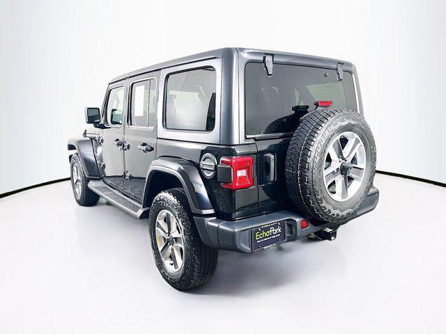 used 2021 Jeep Wrangler Unlimited car, priced at $25,697