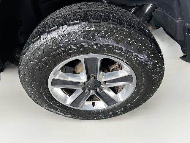 used 2021 Jeep Wrangler Unlimited car, priced at $25,697