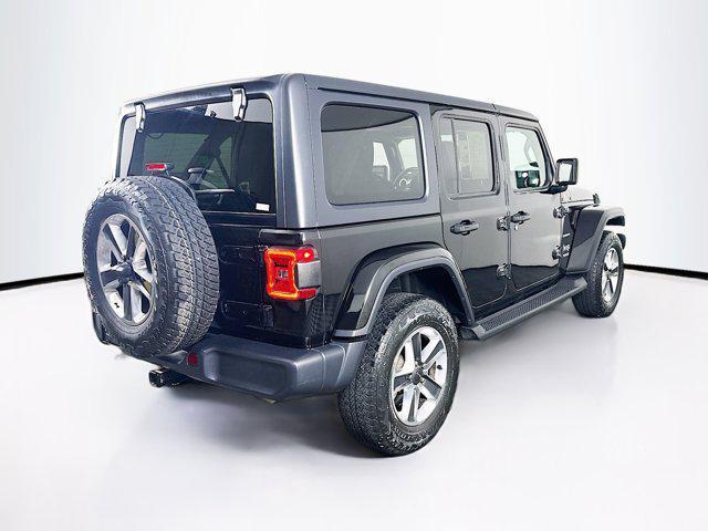 used 2021 Jeep Wrangler Unlimited car, priced at $25,697