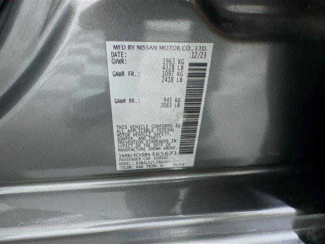 used 2024 Nissan Altima car, priced at $18,987