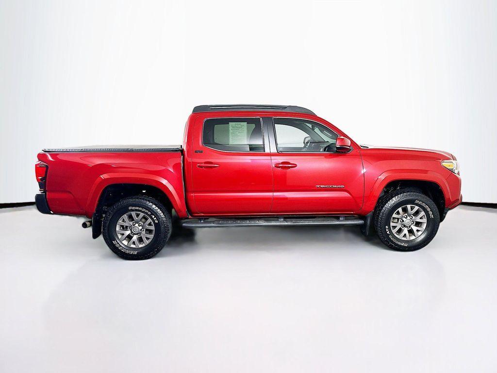 used 2018 Toyota Tacoma car, priced at $25,222