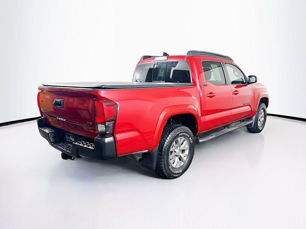 used 2018 Toyota Tacoma car, priced at $25,222