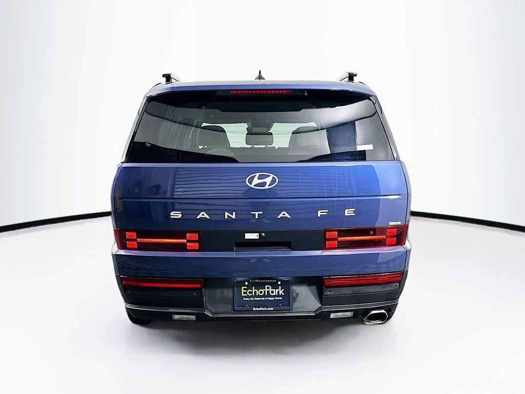 used 2025 Hyundai Santa Fe car, priced at $26,822