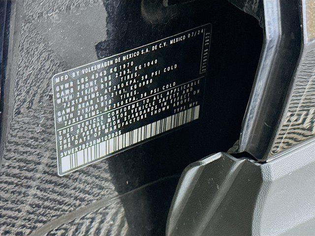 used 2024 Volkswagen Taos car, priced at $17,997