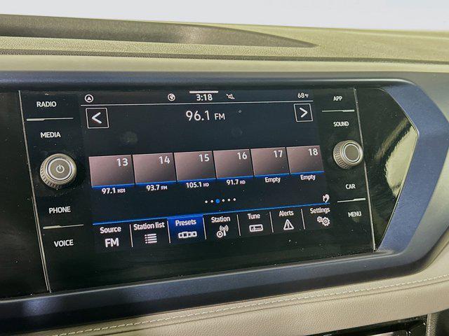 used 2024 Volkswagen Taos car, priced at $17,997