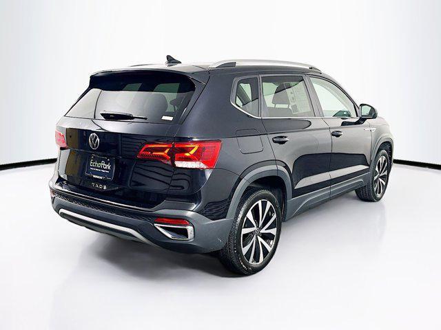 used 2024 Volkswagen Taos car, priced at $17,997