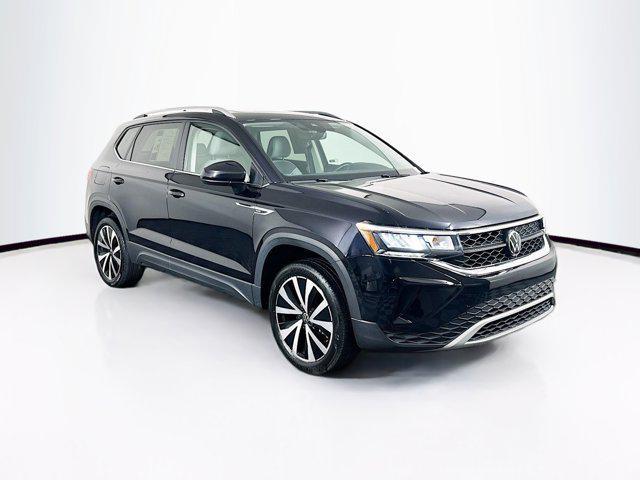 used 2024 Volkswagen Taos car, priced at $17,997