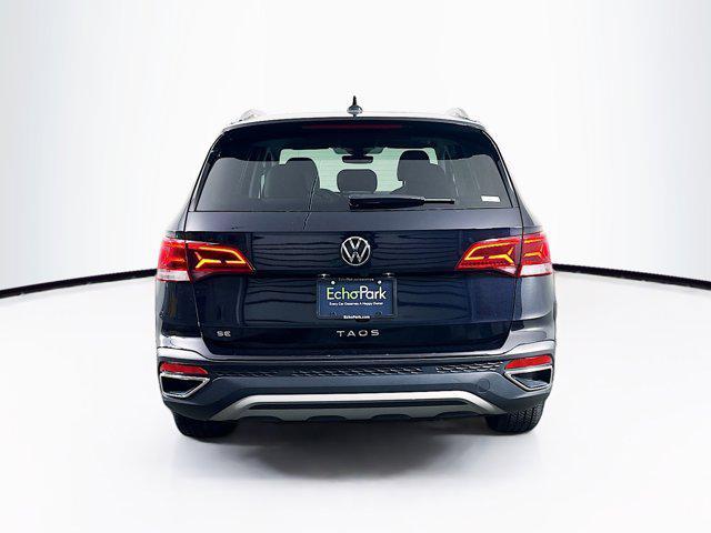 used 2024 Volkswagen Taos car, priced at $17,997