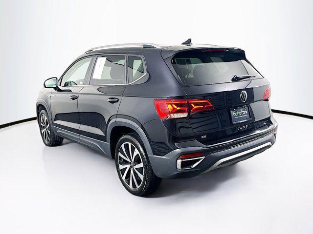 used 2024 Volkswagen Taos car, priced at $17,997