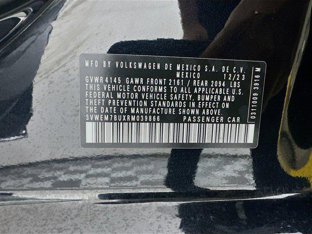 used 2024 Volkswagen Jetta car, priced at $17,487