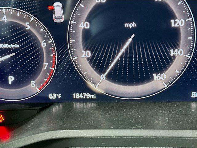 used 2025 Mazda CX-90 car, priced at $33,996