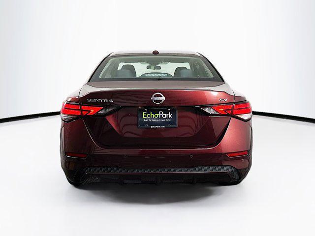 used 2024 Nissan Sentra car, priced at $17,487