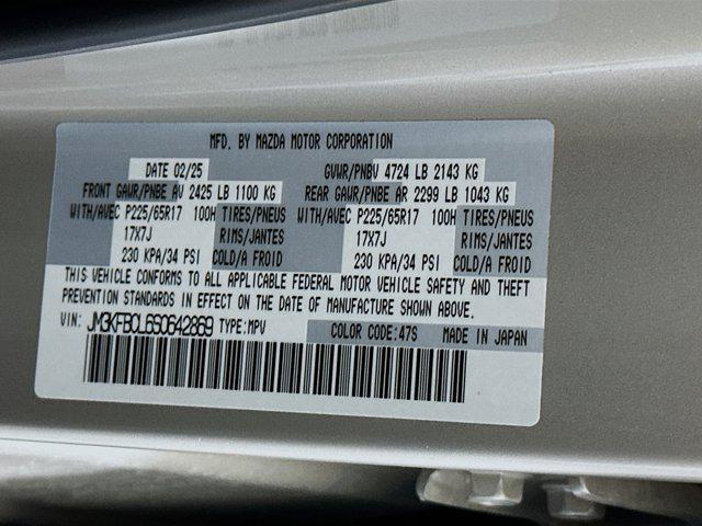 used 2025 Mazda CX-5 car, priced at $23,987