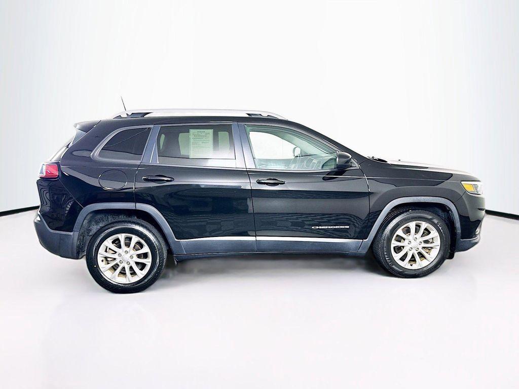 used 2020 Jeep Cherokee car, priced at $14,212