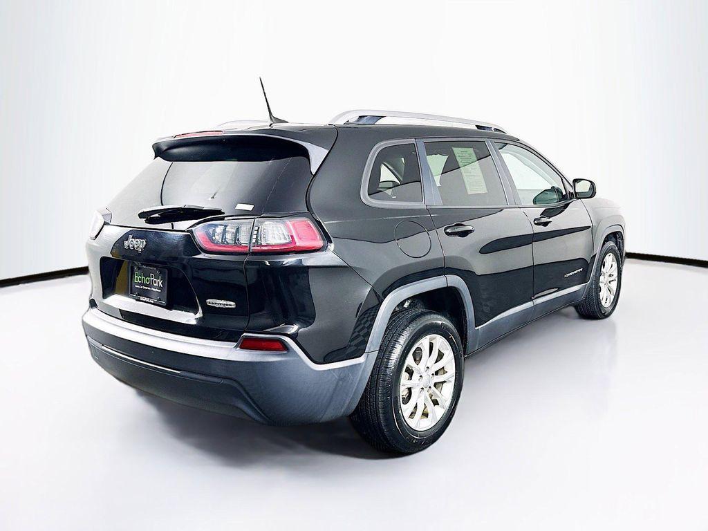 used 2020 Jeep Cherokee car, priced at $14,212