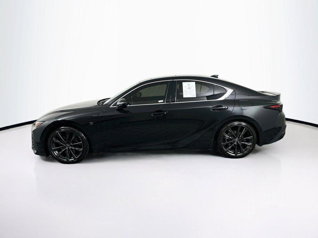 used 2025 Lexus IS 350 car, priced at $44,222