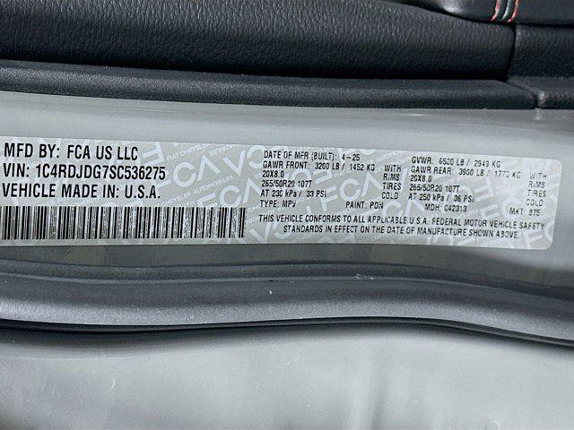 used 2025 Dodge Durango car, priced at $30,497