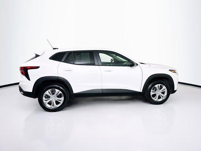 used 2025 Chevrolet Trax car, priced at $19,197