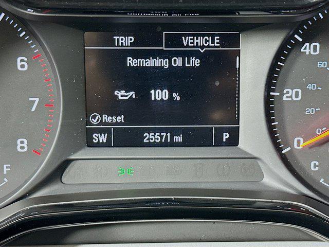 used 2025 Chevrolet Trax car, priced at $19,197