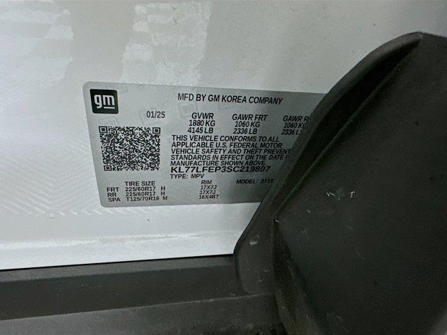 used 2025 Chevrolet Trax car, priced at $19,197