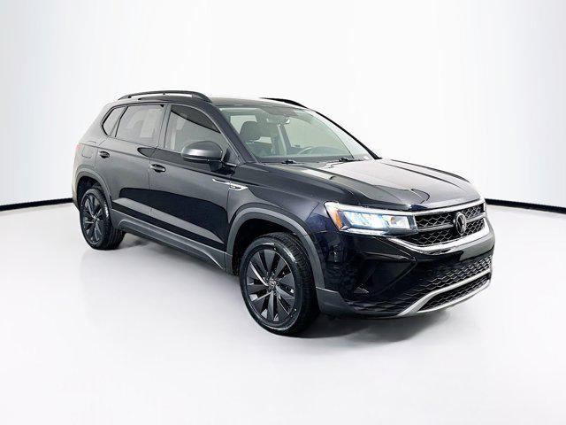 used 2023 Volkswagen Taos car, priced at $18,496