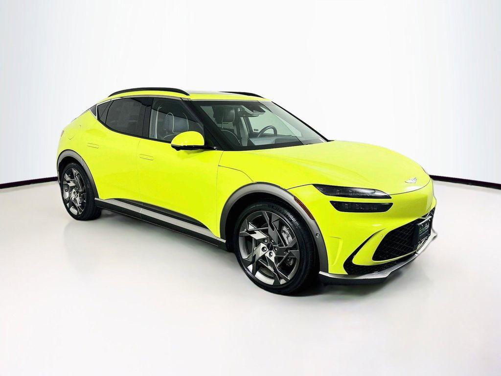 used 2023 Genesis GV60 car, priced at $32,221