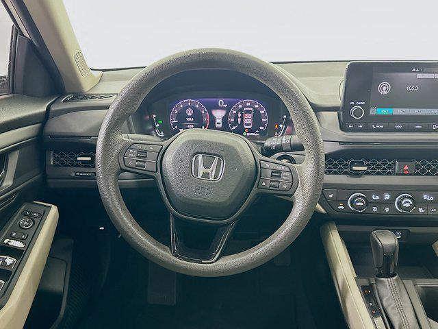 used 2023 Honda Accord car, priced at $24,922