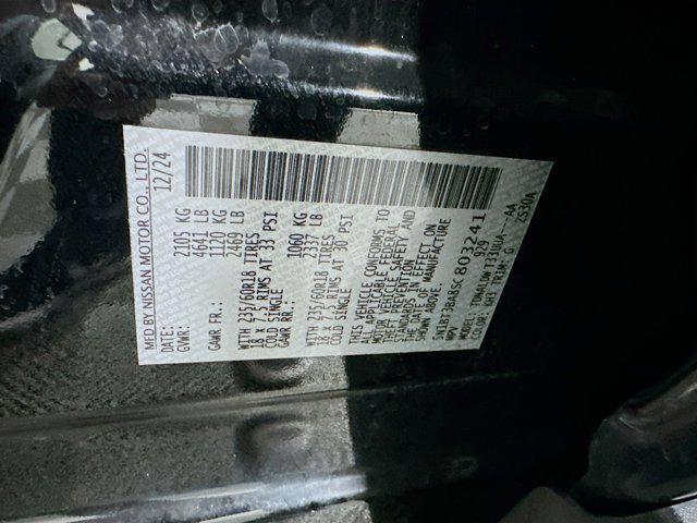 used 2025 Nissan Rogue car, priced at $20,487