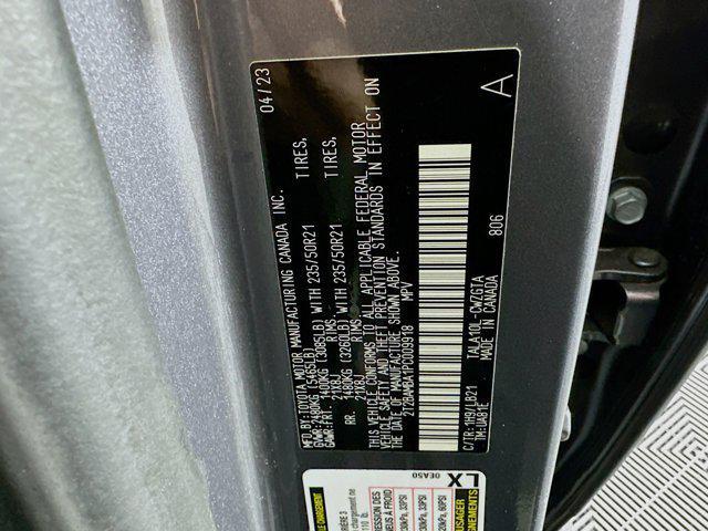 used 2023 Lexus RX 350 car, priced at $44,897