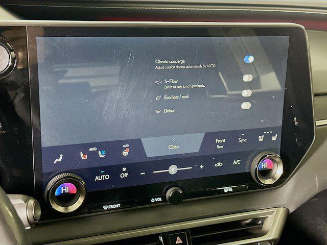 used 2023 Lexus RX 350 car, priced at $44,897