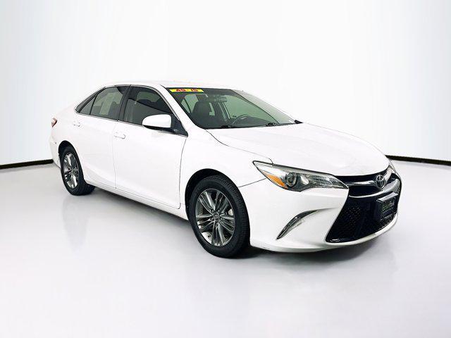 used 2017 Toyota Camry car, priced at $14,496