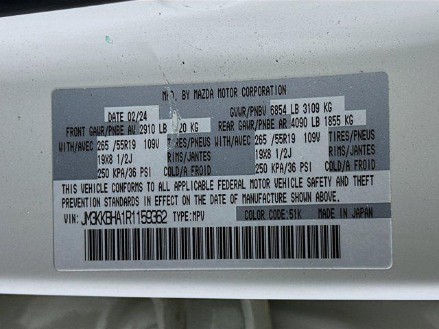 used 2024 Mazda CX-90 PHEV car, priced at $30,212
