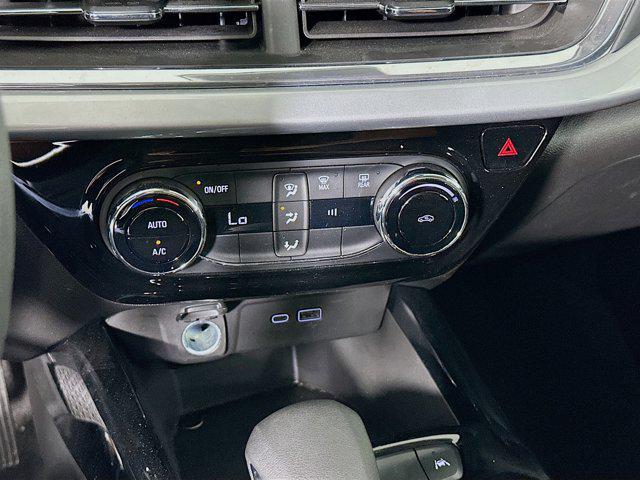 used 2025 Chevrolet Trax car, priced at $19,987