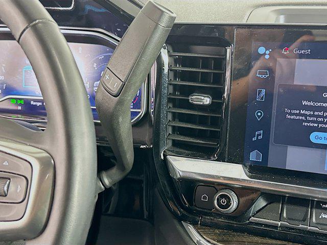 used 2024 Chevrolet Silverado 1500 car, priced at $35,487