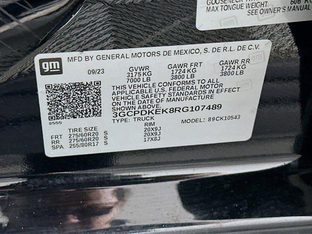 used 2024 Chevrolet Silverado 1500 car, priced at $35,487