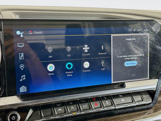 used 2024 Chevrolet Silverado 1500 car, priced at $35,487